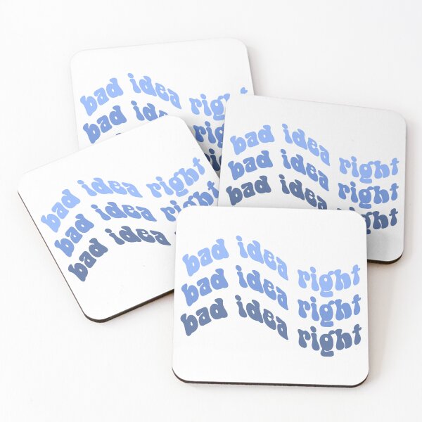 Item preview, Bad Idea Right? designed and sold by OscarAndOphelia.