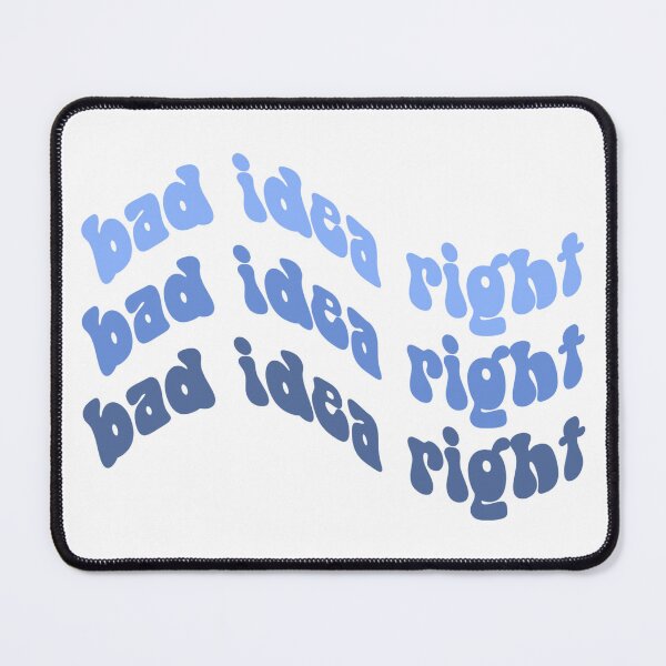 Item preview, Bad Idea Right? designed and sold by OscarAndOphelia.