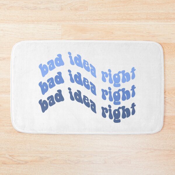Item preview, Bad Idea Right? designed and sold by OscarAndOphelia.