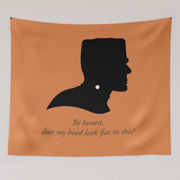 Item preview, Frankenstein: Be honest, does my head look flat in this? designed and sold by SomeGuyLou.