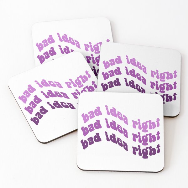 Item preview, Bad Idea Right? designed and sold by OscarAndOphelia.