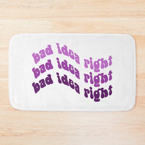 Item preview, Bad Idea Right? designed and sold by OscarAndOphelia.