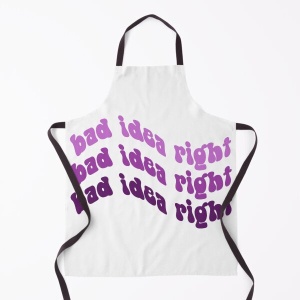 Item preview, Bad Idea Right? designed and sold by OscarAndOphelia.