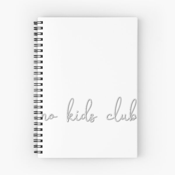 Item preview, no kids club designed and sold by shesagiant.