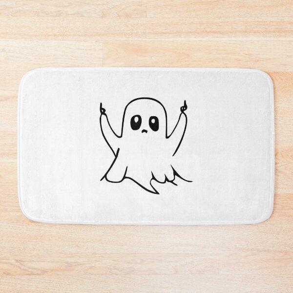 Item preview, Cutest IDGAF Halloween ghost designed and sold by filigreedigital.