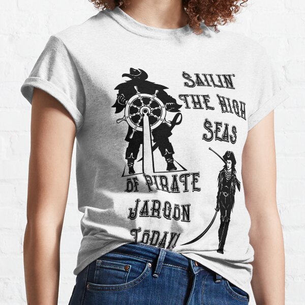 Talk Like a Pirate Day Tshirt Design Graphic by ui.sahirsulaiman · Creative  Fabrica
