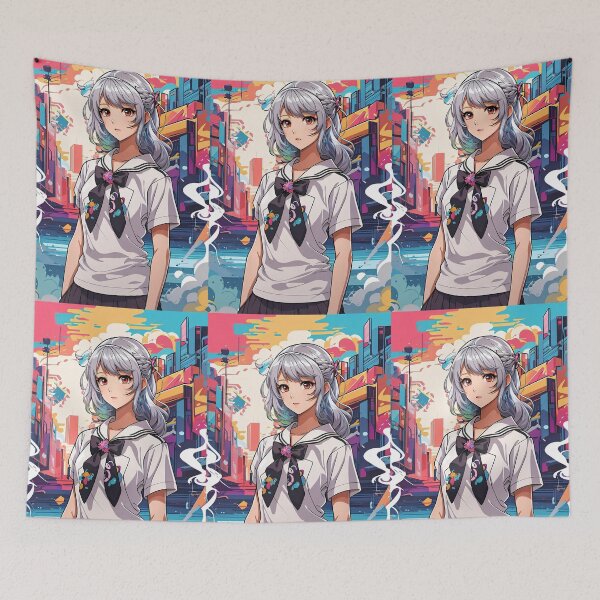 Item preview, Anime Character Hikari Mizuki designed and sold by designmansoner.