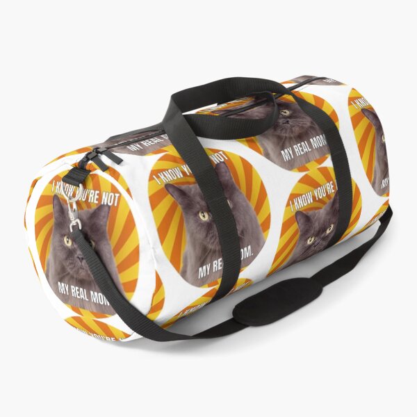 Item preview, Shocked Cat Finds Out You Are Not Real Mom designed and sold by gleefulme.