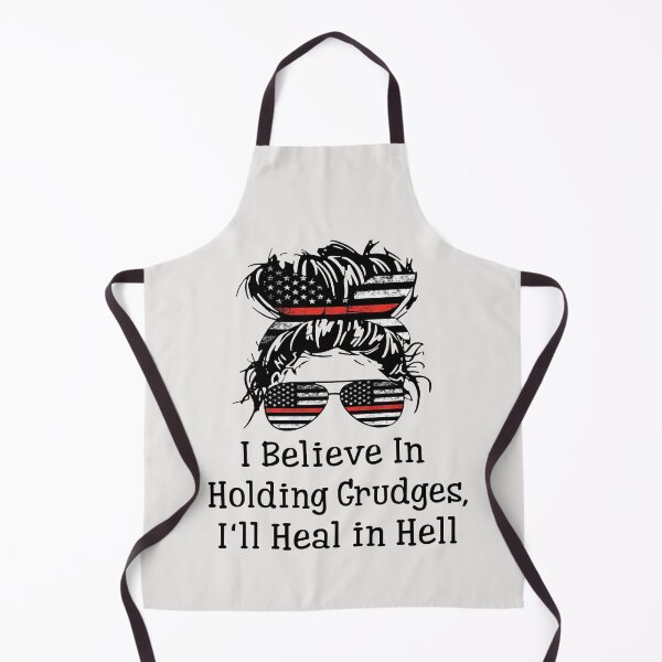 Item preview,  I Believe In Holding Grudges, I'll Heal in Hell   designed and sold by AME ⭐⭐⭐⭐⭐.