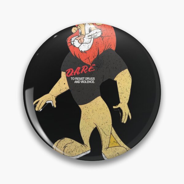 Item preview, Daren the Lion designed and sold by heavily80s90s.