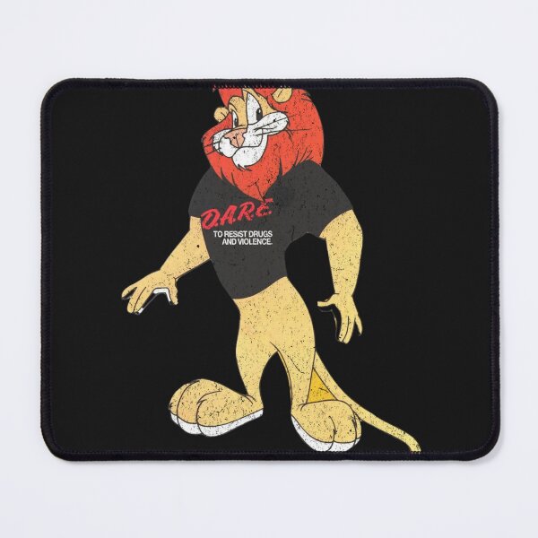Item preview, Daren the Lion designed and sold by heavily80s90s.