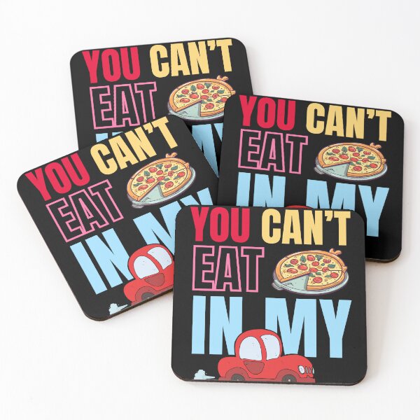 Item preview, You can't eat pizza in my car designed and sold by studio468.