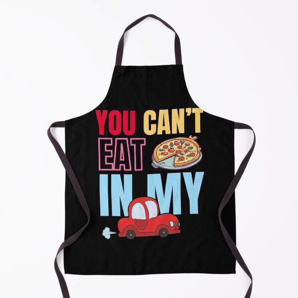 Item preview, You can't eat pizza in my car designed and sold by studio468.