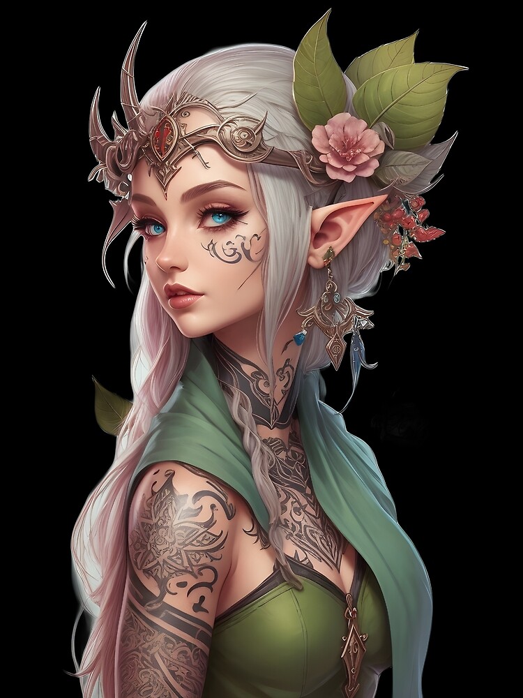 Tattooed Elf | Poster