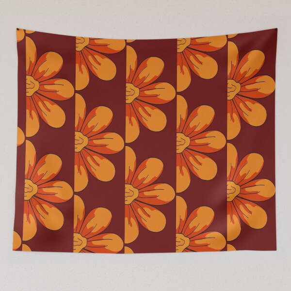 Item preview, ORANGE FLOWER designed and sold by Angelica Maria  Franco Cano.