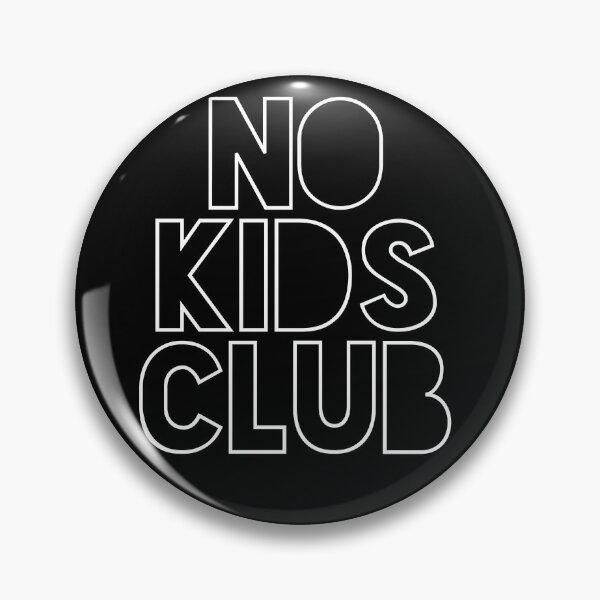 Item preview, no kids club v2 designed and sold by shesagiant.