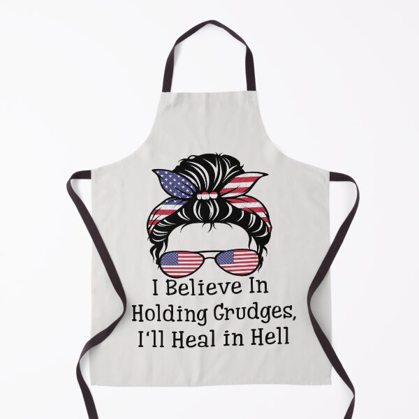 Item preview, "I Believe In Holding Grudges, I'll Heal in Hell"  designed and sold by AME ⭐⭐⭐⭐⭐.