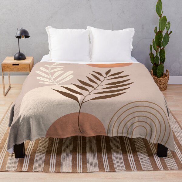Item preview, Positive Boho Mid-century Modern Art designed and sold by designenrich.