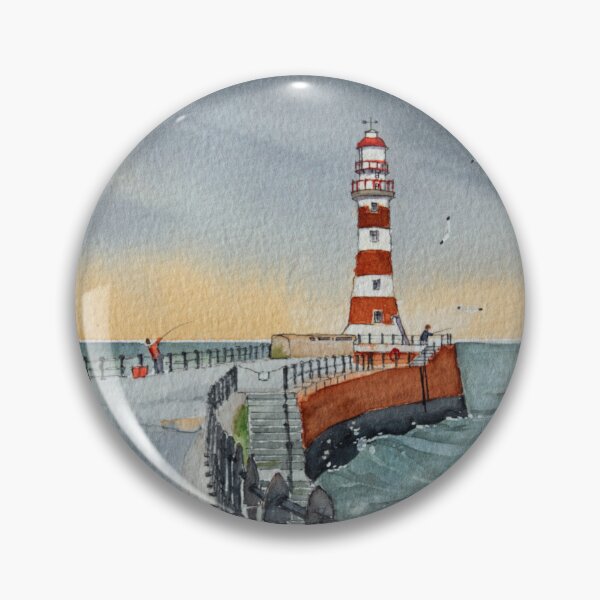 Aperçu de l'œuvre Tôt le matin au phare de Roker Pier, Sunderland. créée et vendue par John Ray.