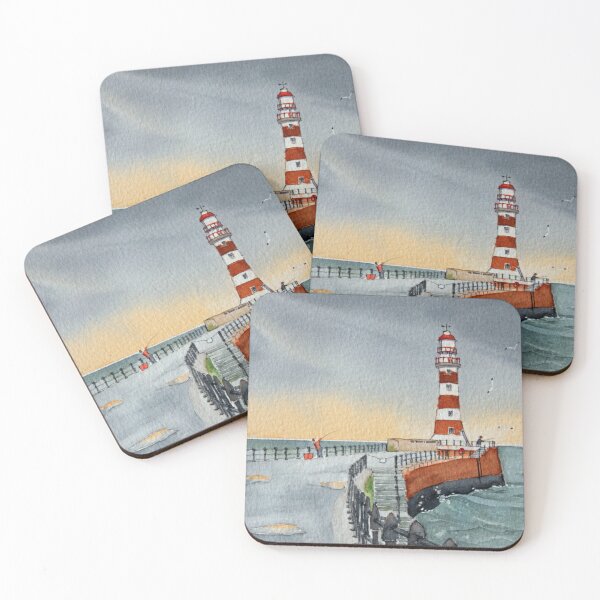 Item preview, Early Morning at Roker Pier Lighthouse, Sunderland. designed and sold by John Ray.