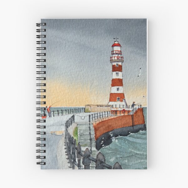 Item preview, Early Morning at Roker Pier Lighthouse, Sunderland. designed and sold by John Ray.