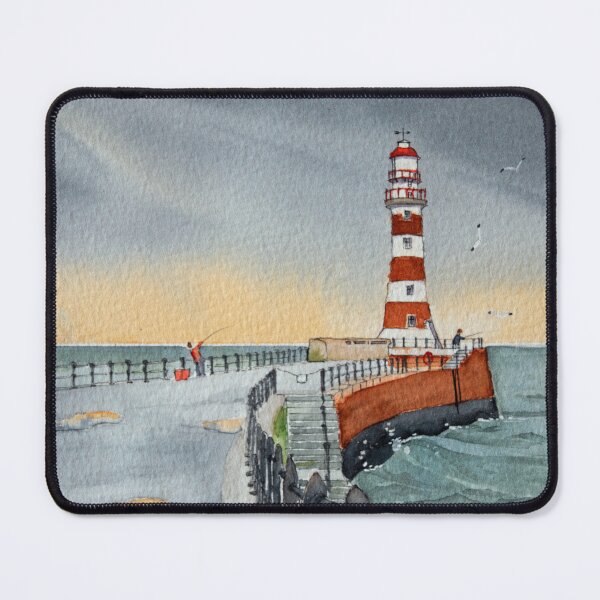 Item preview, Early Morning at Roker Pier Lighthouse, Sunderland. designed and sold by John Ray.