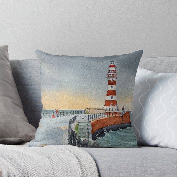 Item preview, Early Morning at Roker Pier Lighthouse, Sunderland. designed and sold by John Ray.