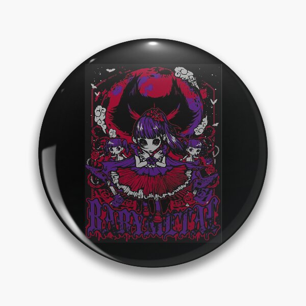 Item preview, Babymetal logo band  designed and sold by AngelesDew.