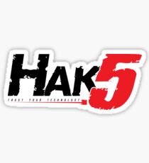 Hak5 Aufkleber Sticker