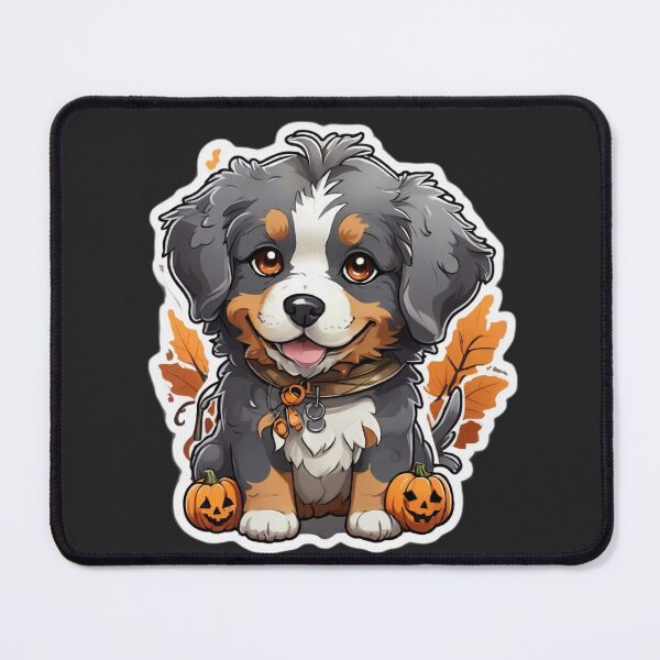 Item preview, Pumpkin field pup, Bernese mountaindog designed and sold by DBPauwels.