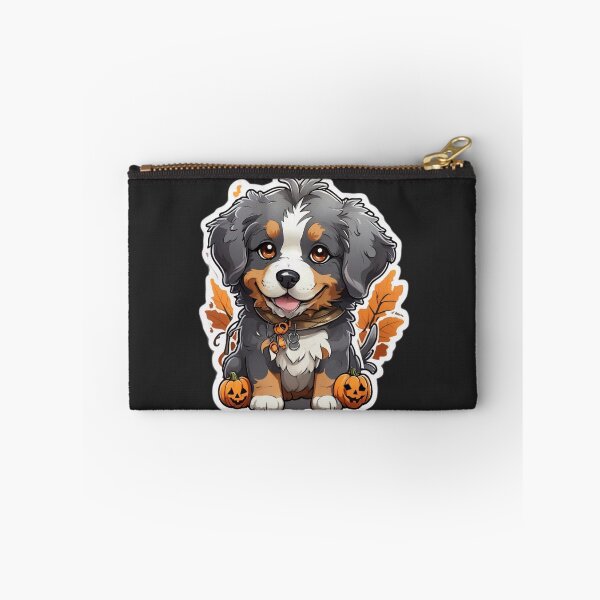 Item preview, Pumpkin field pup, Bernese mountaindog designed and sold by DBPauwels.