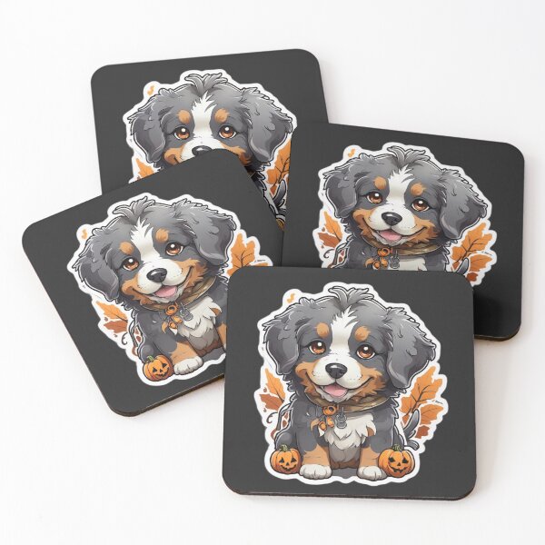 Item preview, Pumpkin field pup, Bernese mountaindog designed and sold by DBPauwels.