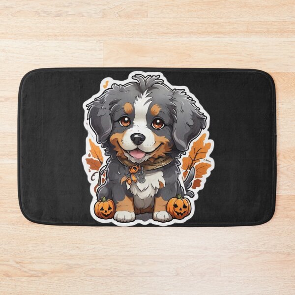 Item preview, Pumpkin field pup, Bernese mountaindog designed and sold by DBPauwels.
