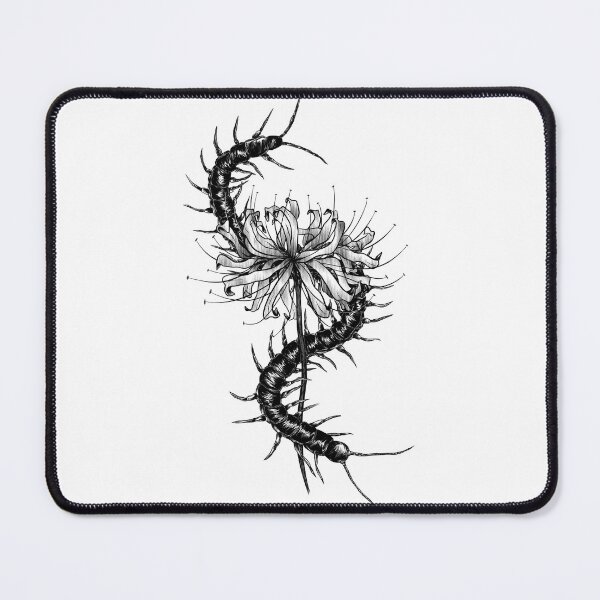 Item preview, Centipede and higanbana designed and sold by Dark Design.