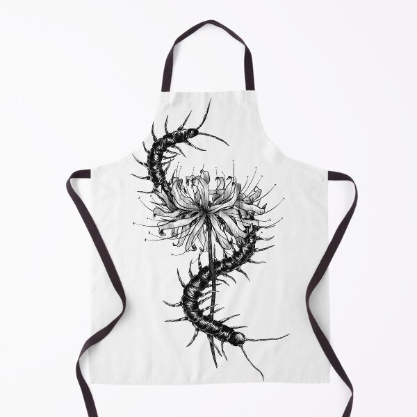 Item preview, Centipede and higanbana designed and sold by Dark Design.