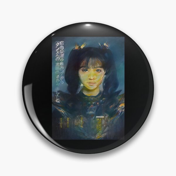 Item preview, Moa-Metal from Babymetal AI Painting Digital Fan Art designed and sold by AngelesDew.