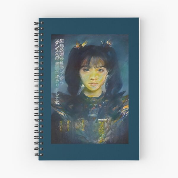 Item preview, Moa-Metal from Babymetal AI Painting Digital Fan Art designed and sold by AngelesDew.
