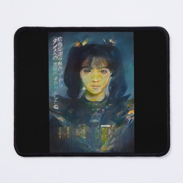 Item preview, Moa-Metal from Babymetal AI Painting Digital Fan Art designed and sold by AngelesDew.