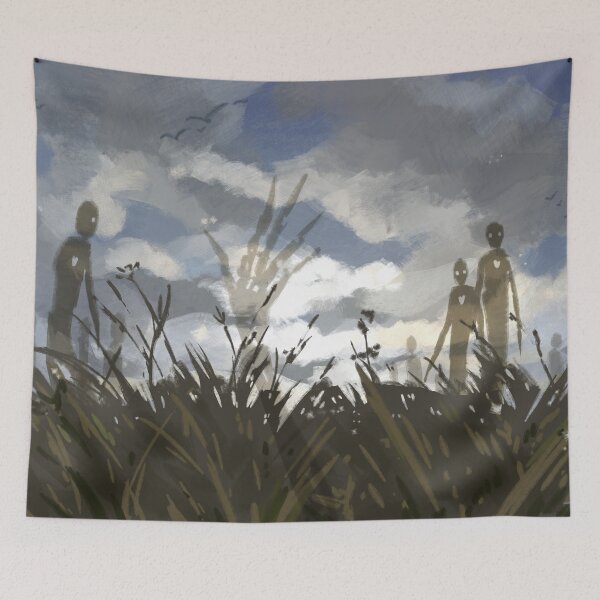 Item preview, The ghosts of unfinished projects in November designed and sold by tshuki.