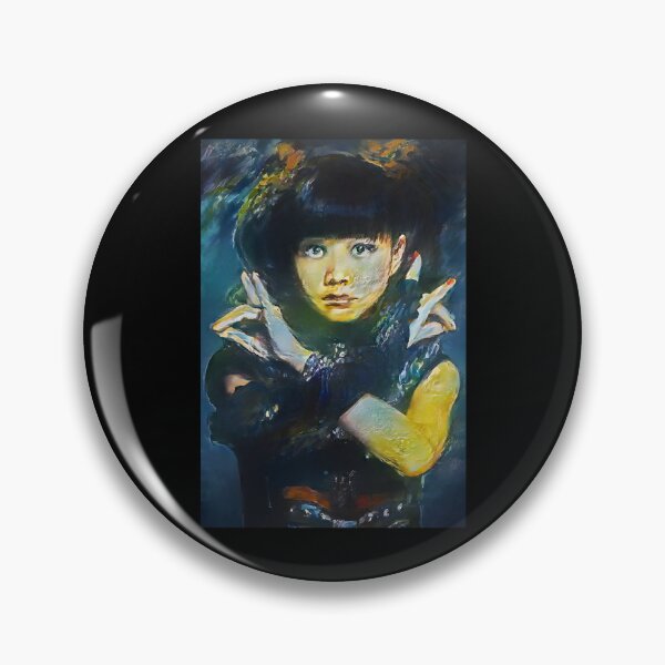 Item preview, Yui-Metal Iconic Pose Babymetal Painting Digital Fan Art designed and sold by AngelesDew.