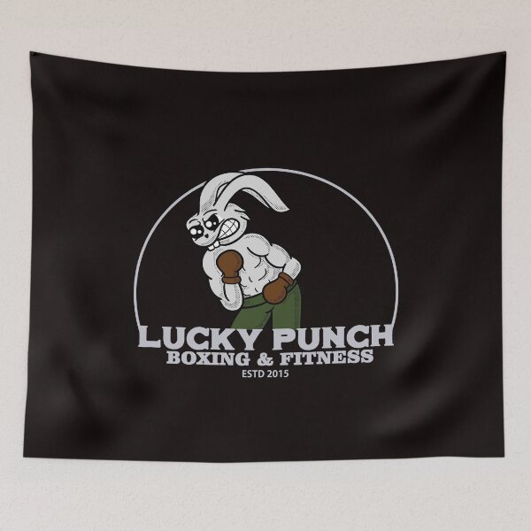 Item preview, Lucky Punch Boxing - Cloud City designed and sold by luckypunch.