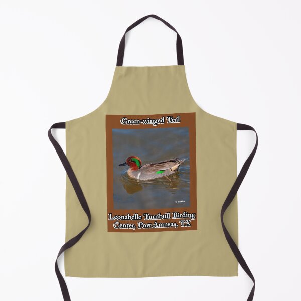Item preview, Green-winged Teal, Leonabelle Turnbull Birding Center, Port Aransas, Texas designed and sold by MoreEZUSA-Here.