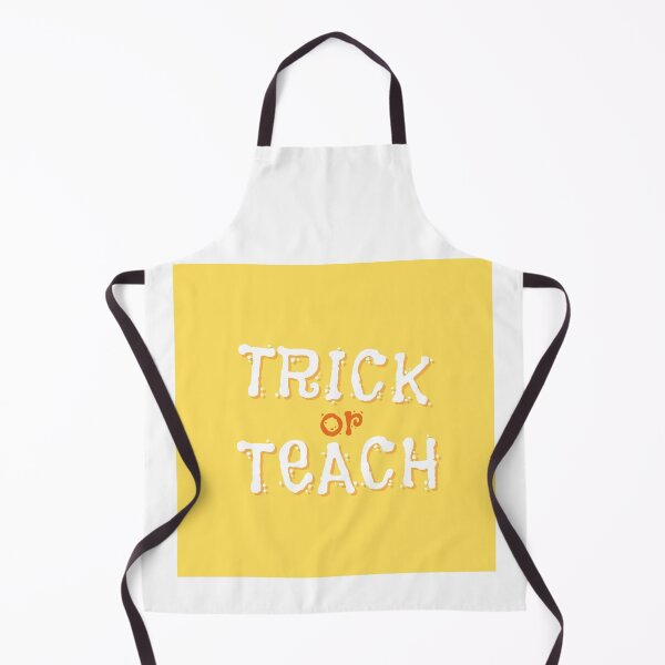 Item preview, Cute Playful TRICK OR TEACH designed and sold by teacherpeiyuan.