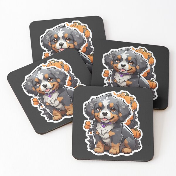 Item preview, Autumn pup, Bernese mountaindog designed and sold by DBPauwels.