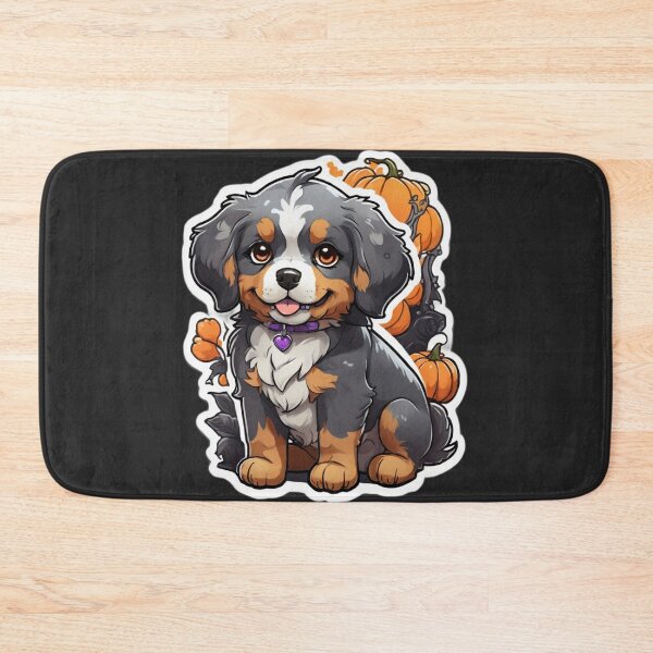 Item preview, Autumn pup, Bernese mountaindog designed and sold by DBPauwels.
