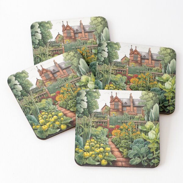 Item preview, Victorian Chefs Garden Victorian Inspired Art  designed and sold by CDC40.