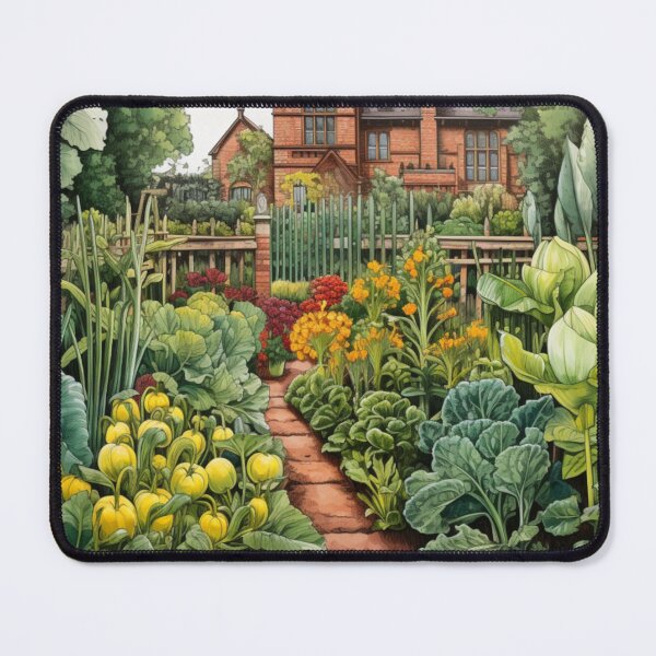 Item preview, Victorian Chefs Garden Victorian Inspired Art designed and sold by CDC40.