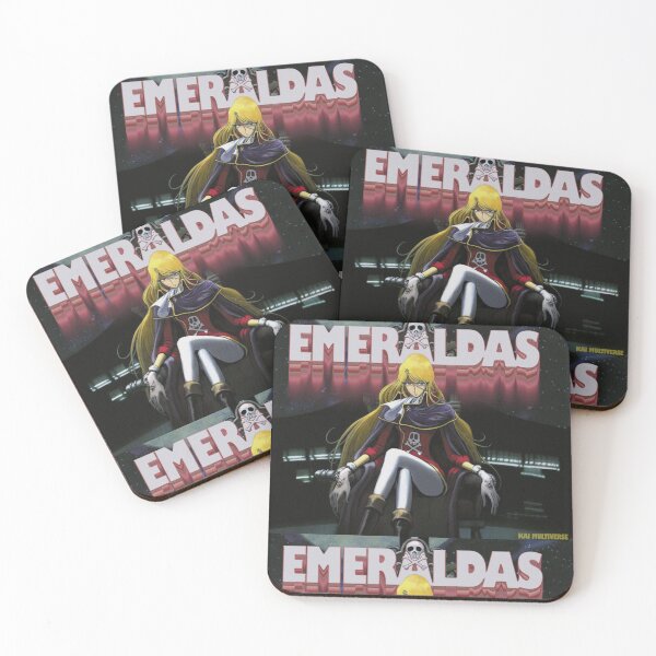 Item preview, Emeraldas, Vintage Space Pirate ALBATOR  designed and sold by Kai Multiverse.