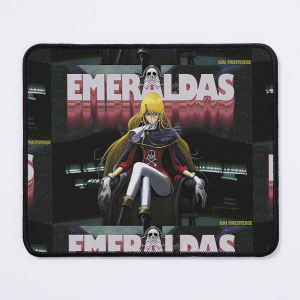 Item preview, Emeraldas, Vintage Space Pirate ALBATOR designed and sold by Kai Multiverse.