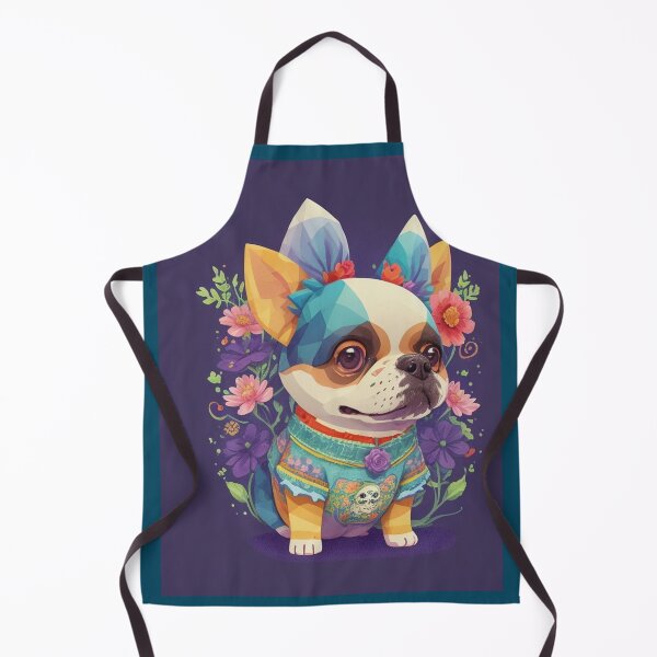 Item preview,  Day Of The Dead Dog Skulls Sugar Puppy Mexican Death Day For Dog Lover  designed and sold by Petsthetic.